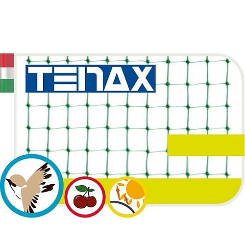 Сітка захисна від птахів TENAX ORTOFLEX 2х10м