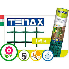 Сітка полімерна Tenax Corolla зелена (1х5м)