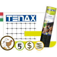 Сітка вольерная TENAX AVIARY 16х19 мм, рул.200х1 м