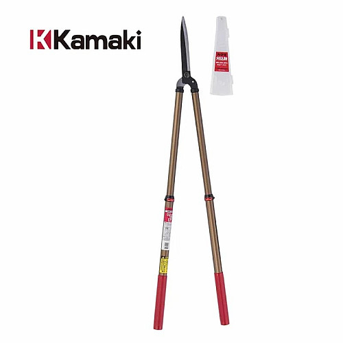 Садовые ножницы Kamaki 1200L японские телескопические 78-123 см (кусторез Камаки 1200L)