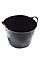 Корзина пластиковая с ручками 42 л Bellota BKT42BP