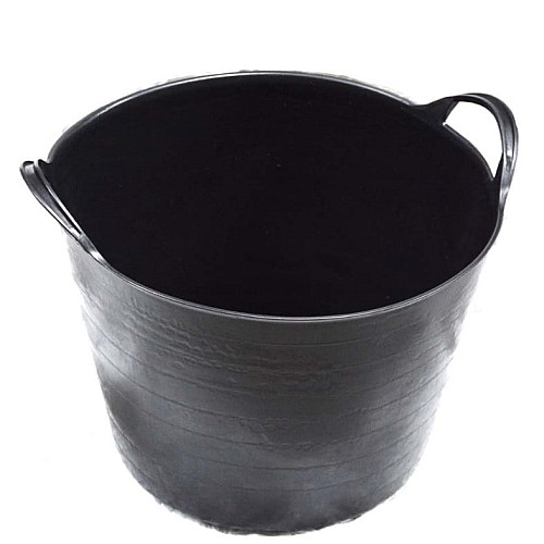 Корзина пластиковая с ручками 42 л Bellota BKT42BP