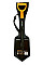Чохол чорний на лопату Fiskars Solid (131418)