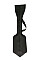 Чохол чорний на лопату Fiskars Solid (131418)