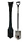 Чохол на лопату Fiskars Ergonomic чорний (131427)