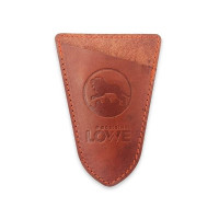 Чехол защитный кожаный для лезвий (короткий) Lowe (9807)