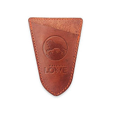 Чохол захисний шкіряний для лез (короткий) Lowe (9807)