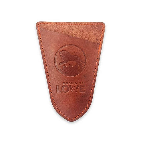 Чехол защитный кожаный для лезвий (короткий) Lowe (9807)