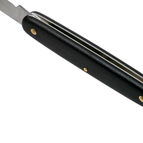 Нож Victorinox Floral садовый 100мм/1функ/матовый черный, блистер