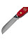 Нож Victorinox Floral Left садовый 100мм/1функ/матовый красный, блистер