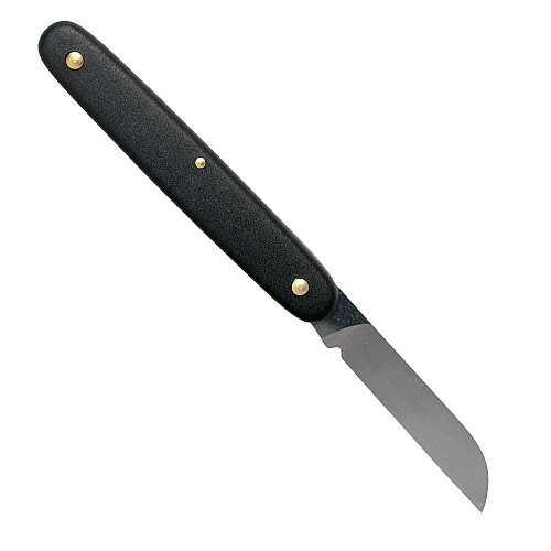 Нож Victorinox Floral садовый 100мм/1функ/матовый черный, блистер