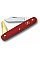 Нож Victorinox Budding 2 садовый 100мм/2функ/матовый красный, блистер