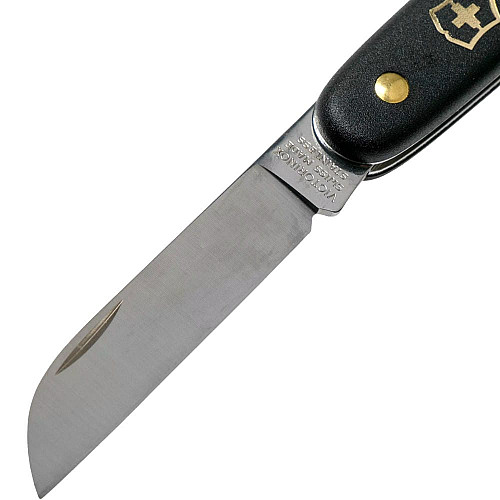 Нож Victorinox Floral садовый 100мм/1функ/матовый черный, блистер