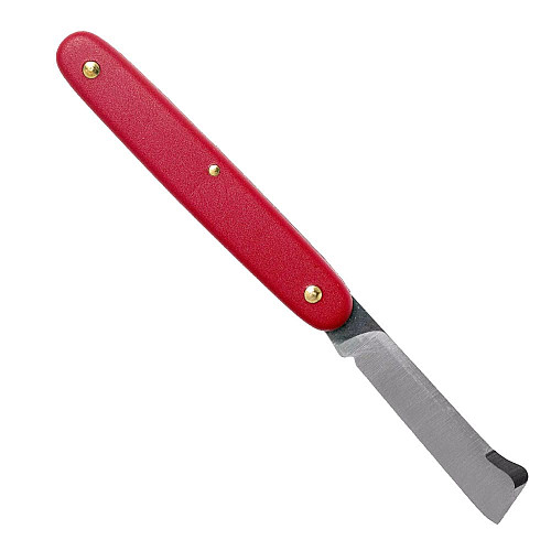 Ніж Victorinox Budding Combi садовий 100мм/2функ/матовий червоний, блістер
