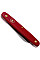 Нож Victorinox Floral Left садовый 100мм/1функ/матовый красный, блистер