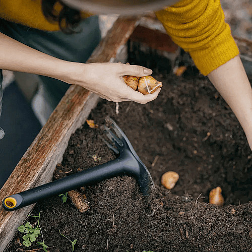 Посадочная сапа Fiskars Solid