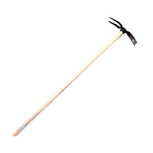 Кованая мотыга Bellota 344-600 CM1000.B 305 мм двухсторонняя с черенком