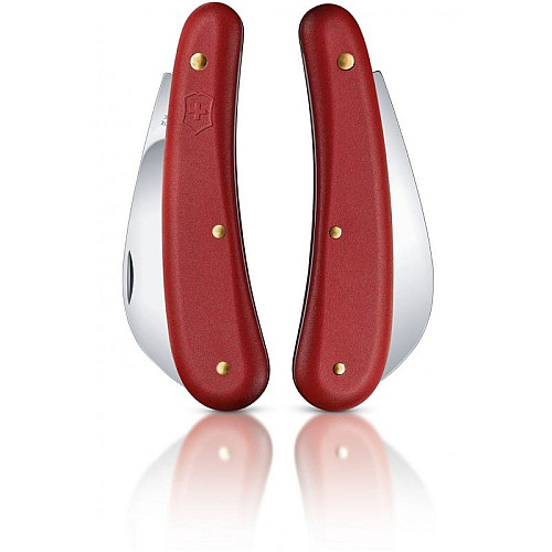 Ніж Victorinox Pruning S садовий 110мм/1функ/матовий червоний