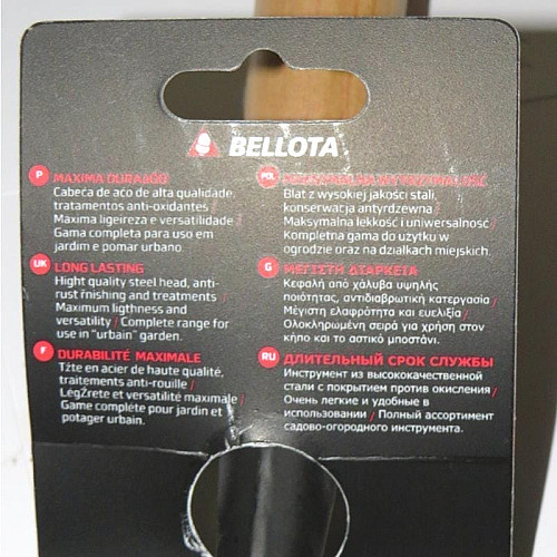 Сапка Bellota 3084 CM.B 114 мм 3-х зубна з живцем