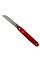 Нож Victorinox Floral Left садовый 100мм/1функ/матовый красный, блистер