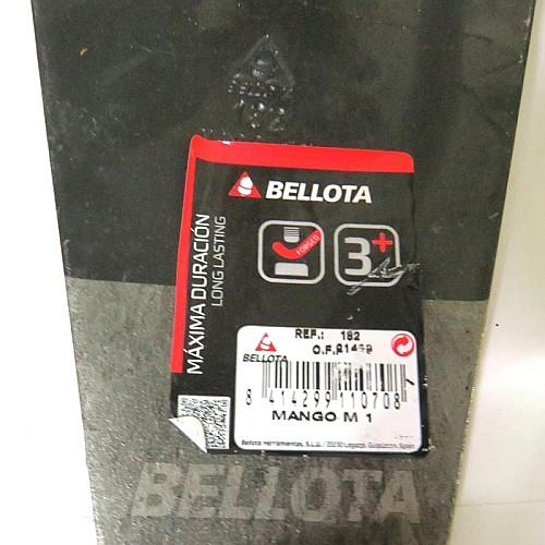 Кована мотика 182.B CM1200 50 мм з живцем Bellota