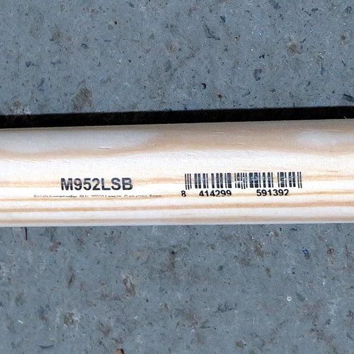 Живець для граблів Bellota M952 LSB.B 1500 мм d=28 мм