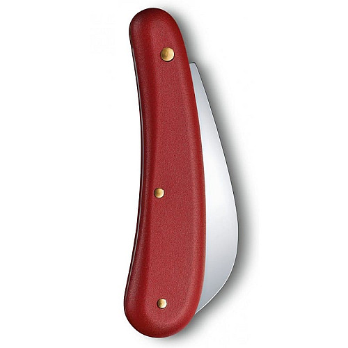 Ніж Victorinox Pruning S садовий 110мм/1функ/матовий червоний