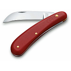 Ніж Victorinox Pruning S садовий 110мм/1функ/матовий червоний