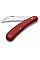 Ніж Victorinox Pruning S садовий 110мм/1функ/матовий червоний