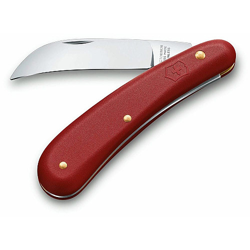 Ніж Victorinox Pruning S садовий 110мм/1функ/матовий червоний