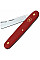 Ніж Victorinox Budding Combi садовий 100мм/2функ/матовий червоний, блістер