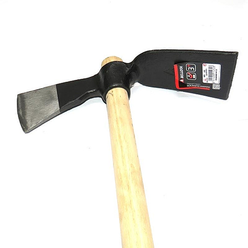 Кована мотика Bellota 240.B CM1200 75 мм двостороння з живцем