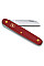 Нож Victorinox Floral Left садовый 100мм/1функ/матовый красный, блистер