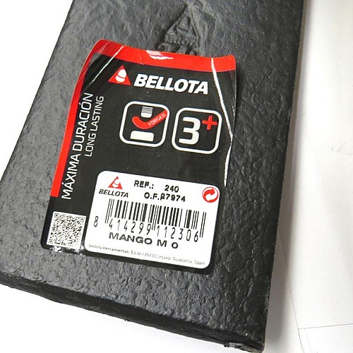 Кована мотика Bellota 240.B CM1200 75 мм двостороння з живцем