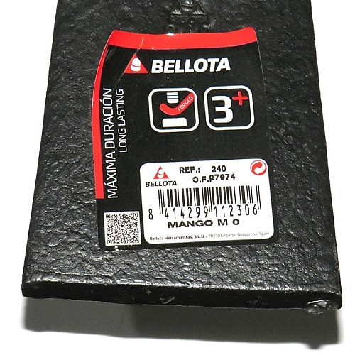 Кована мотика Bellota 240.B 75 мм двостороння