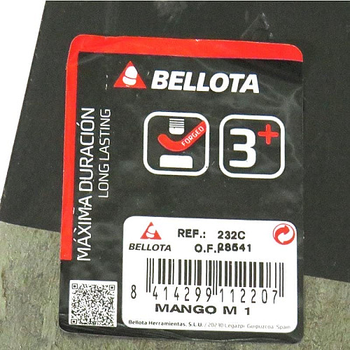 Кованая мотыга Bellota 232-C.B 80 мм