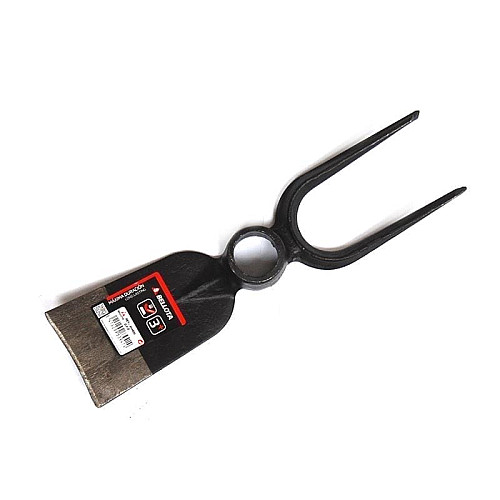 Кованая мотыга Bellota 344-600.B 305 мм двухсторонняя без черенка.