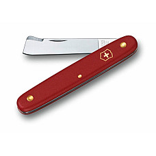 Ніж Victorinox Budding Combi садовий 100мм/2функ/матовий червоний
