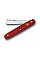Нож Victorinox Budding Combi садовый 100мм/2функ/матовый красный