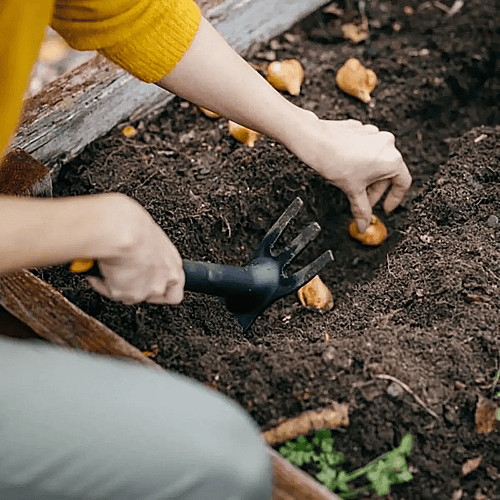Посадочная сапа Fiskars Solid