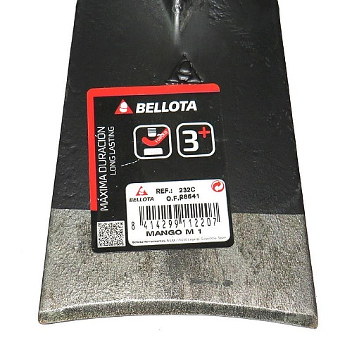 Кована мотика Bellota 232-C.B CM1200 80 мм з живцем