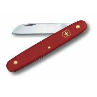 Нож Victorinox Floral садовый 100мм/1функ/матовый красный