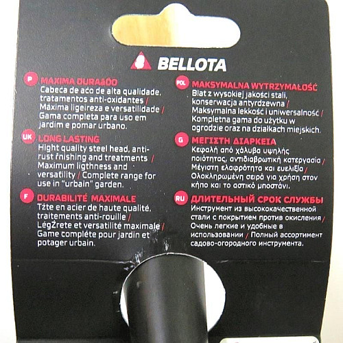 Сапка треугольная Bellota 3082 CM.B 120 мм с черенком