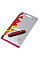 Нож Victorinox Floral Left садовый 100мм/1функ/матовый красный, блистер