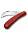 Нож Victorinox Garden садовый 110мм/1функ/матовый красный