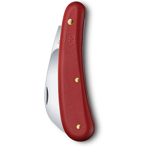 Ніж Victorinox Pruning S садовий 110мм/1функ/матовий червоний