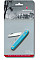 Нож Victorinox Floral садовый 100мм/1функ/матовый голубой, блистер
