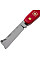 Ніж Victorinox Budding Combi садовий 100мм/2функ/матовий червоний, блістер