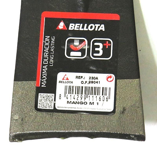 Кована мотика Bellota 230-A.B 70 мм двостороння