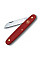 Ніж Victorinox Floral садовий 100мм/1функ/матовий червоний